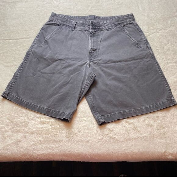 The North Face Gray Chino Shorts Style AJDS Size 34 - Picture 1 of 12